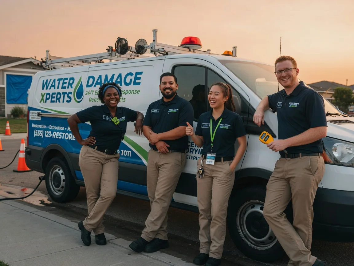 Water Damage Repair company in Woodland, PA